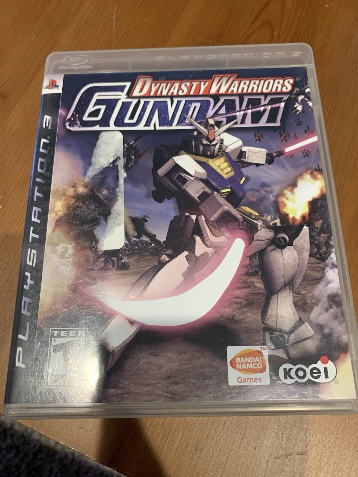 Dynasty Warriors Gundam 3 (Sony PlayStation 3 PS3) Complete w/ Manual Tested CIB