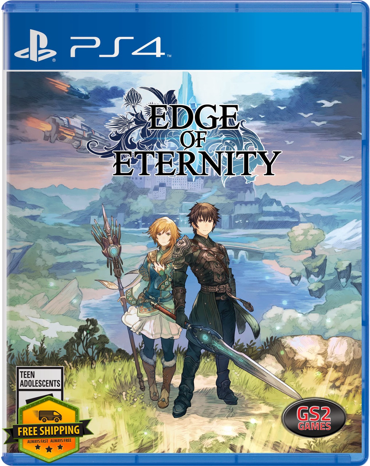 GS2 Games Edge of Eternity PS4