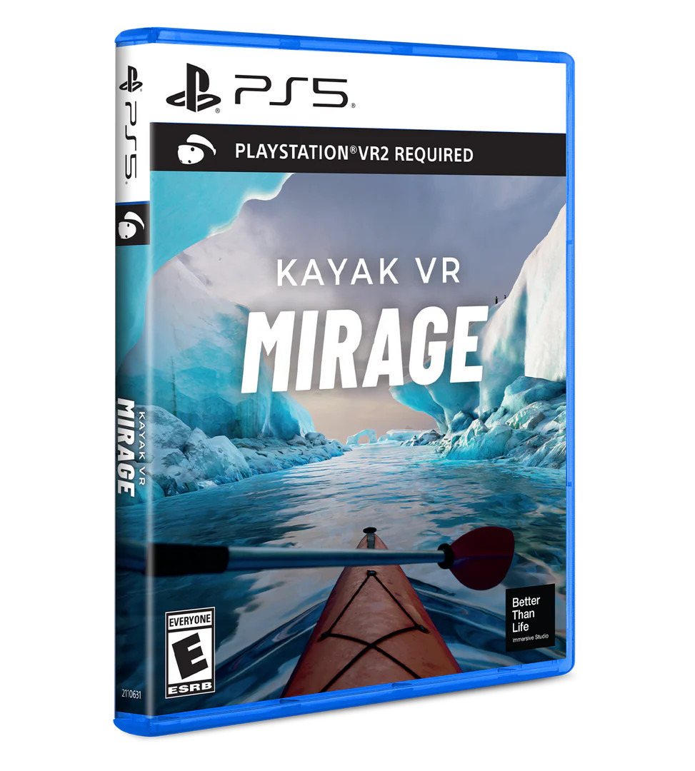 Kayak VR: Mirage LRG #126 – PlayStation 5