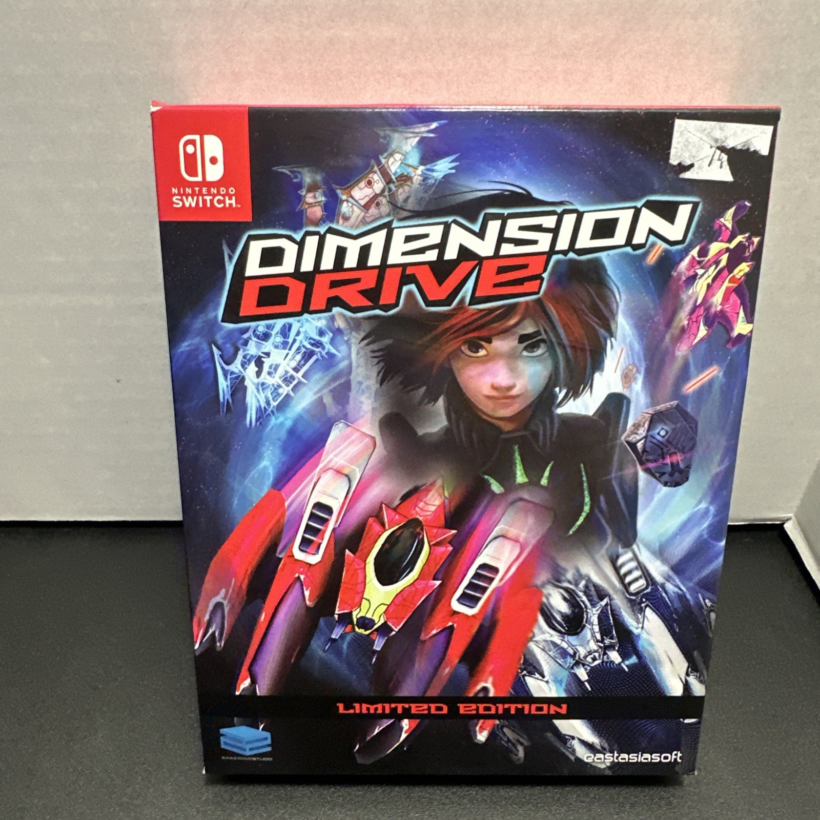 Dimension Drive Limited Edition for Nintendo Switch CIB SEE ALL PHOTOS TESTED