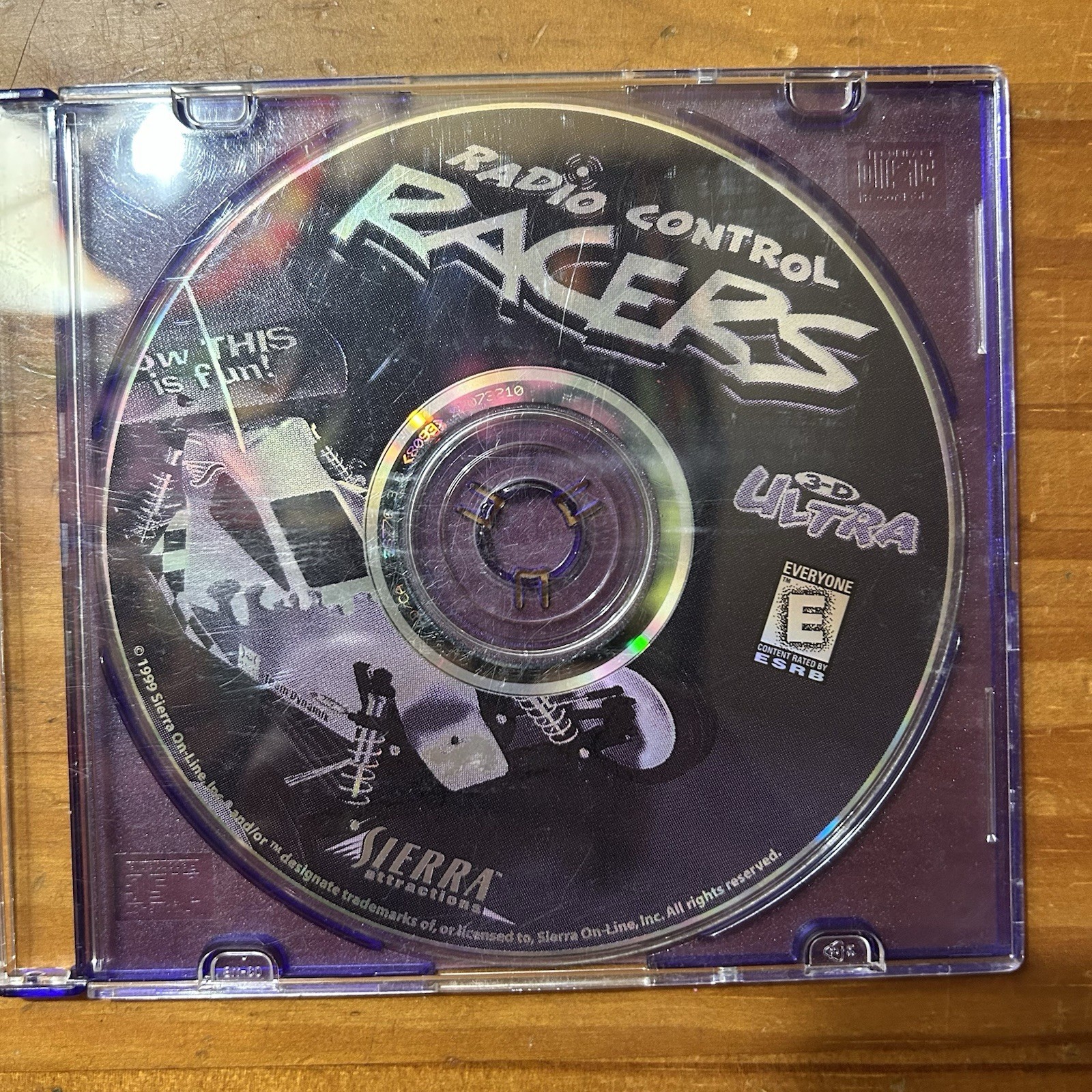Radio Control Racers (PC 1999) Sierra 3-D Ultra Car Racing E-Everyone