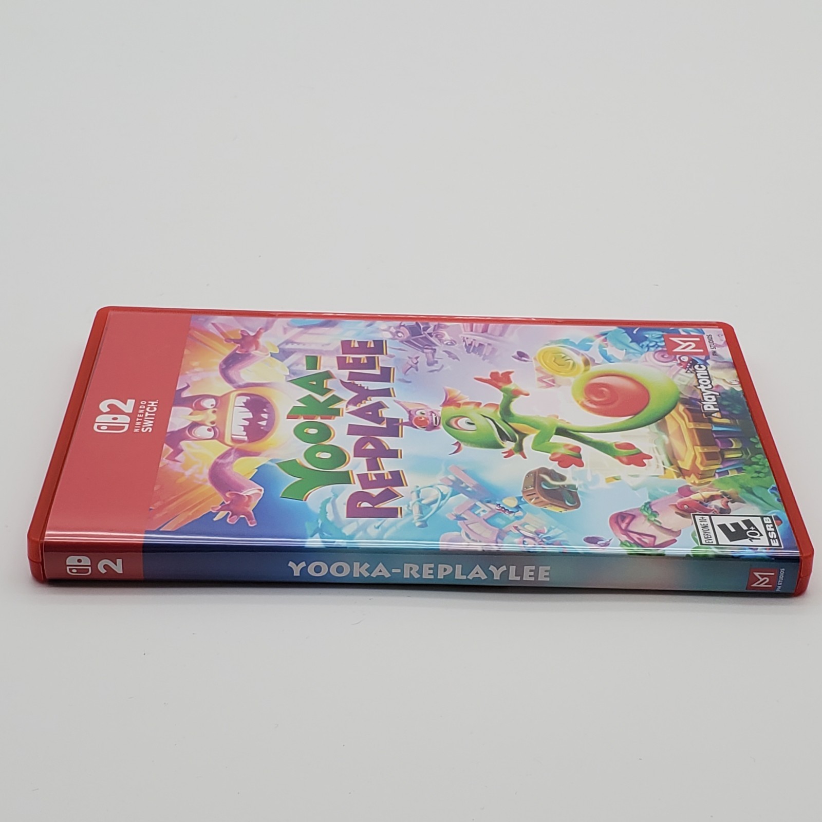 Yooka-Re-Playlee Nintendo Switch 2 game – Used LN