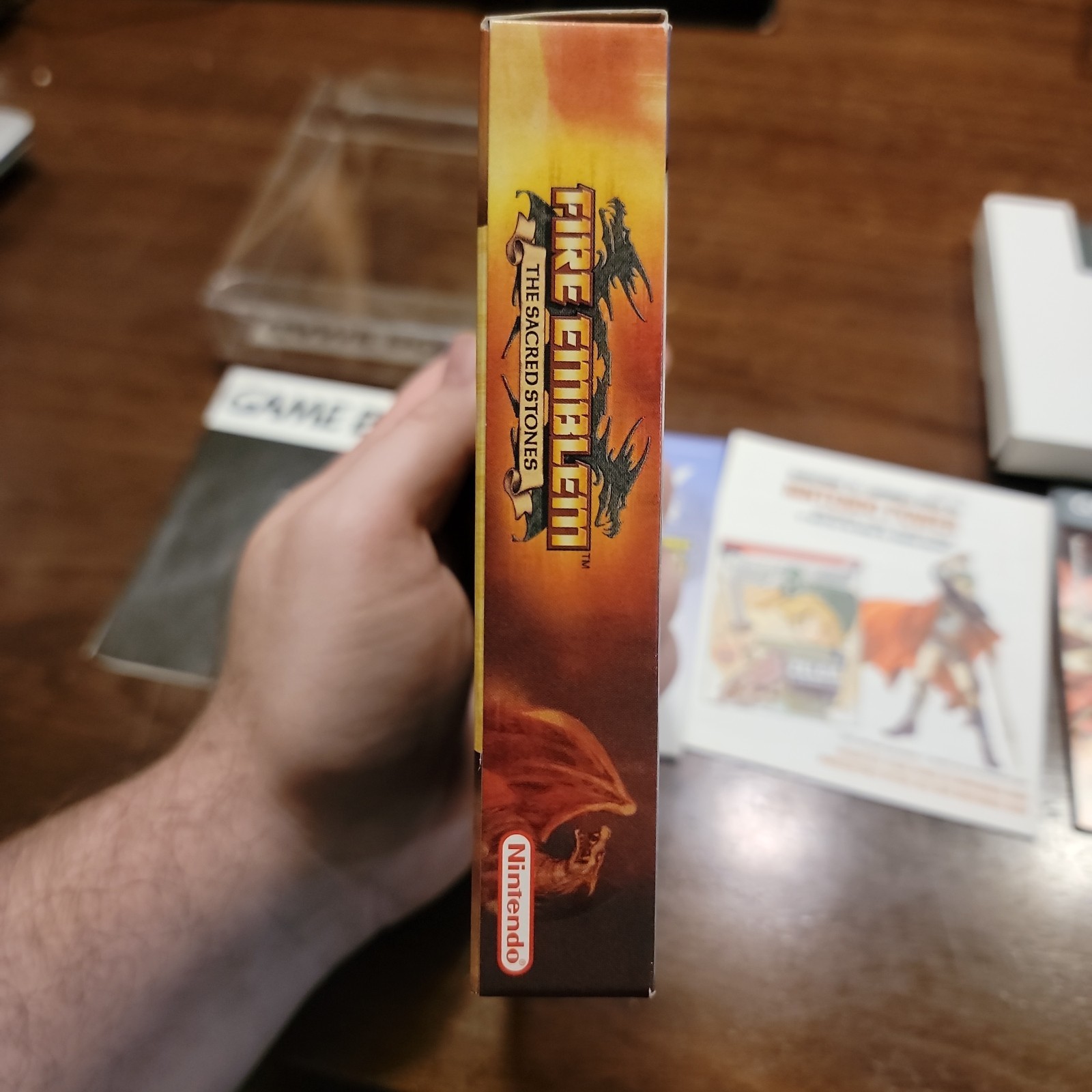 Fire Emblem The Sacred Stones (Gameboy Advance) Complete – Tested – Authentic –