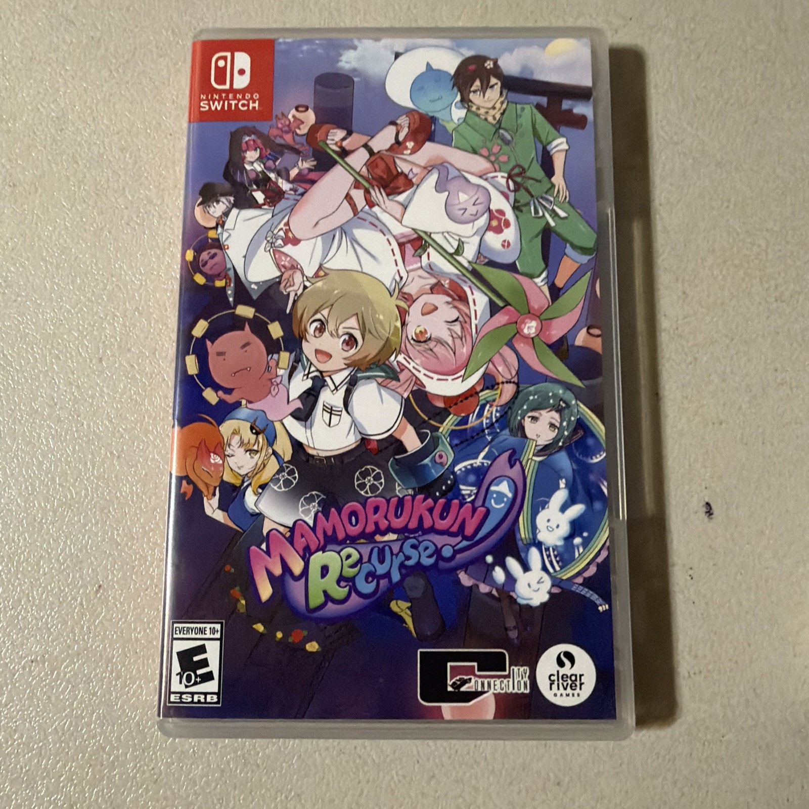 Mamorukun ReCurse! Nintendo Switch Region Free CIB