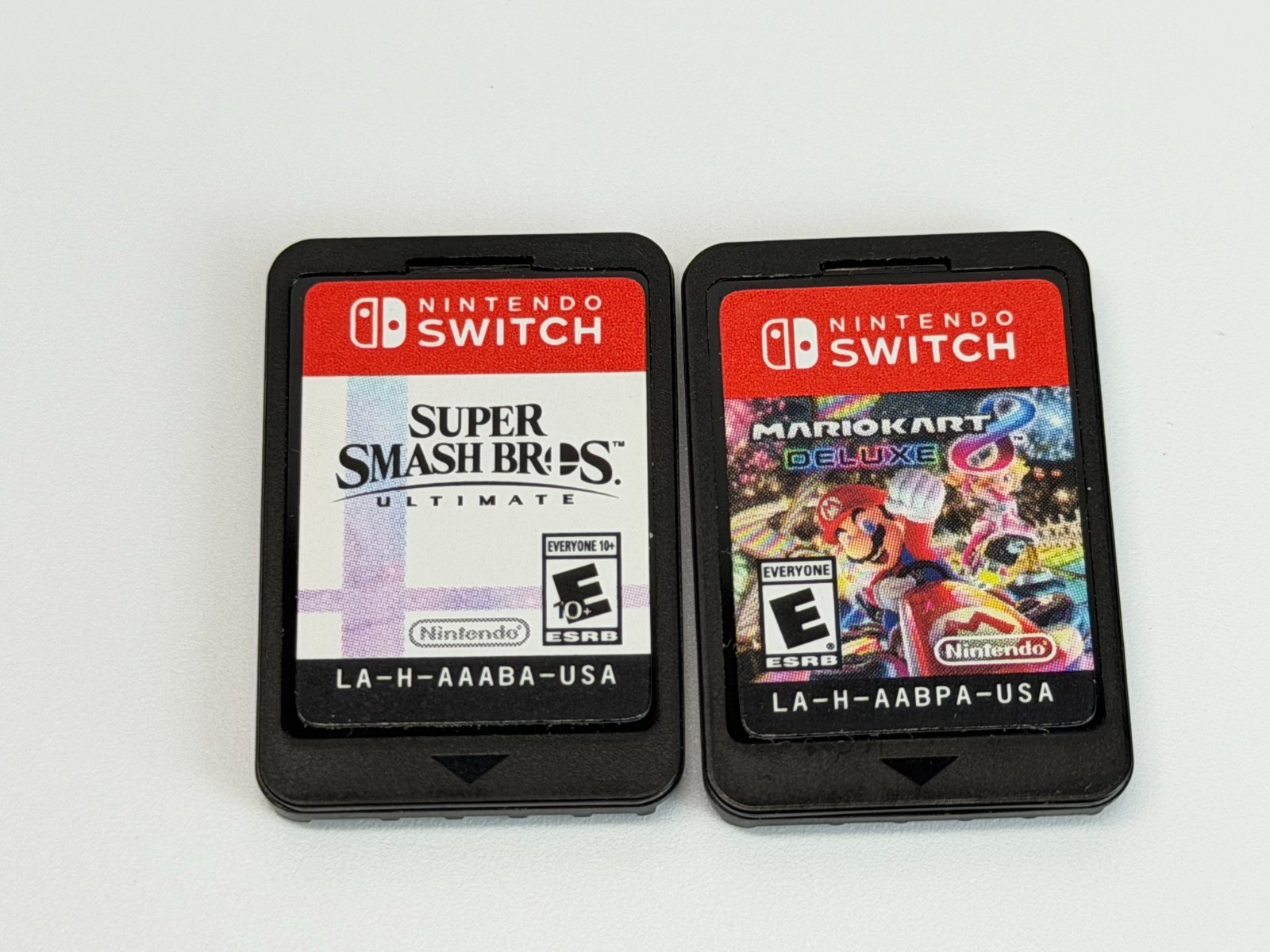 Mario Kart 8 Deluxe & Super Smash Bros. (Nintendo Switch Games) Tested