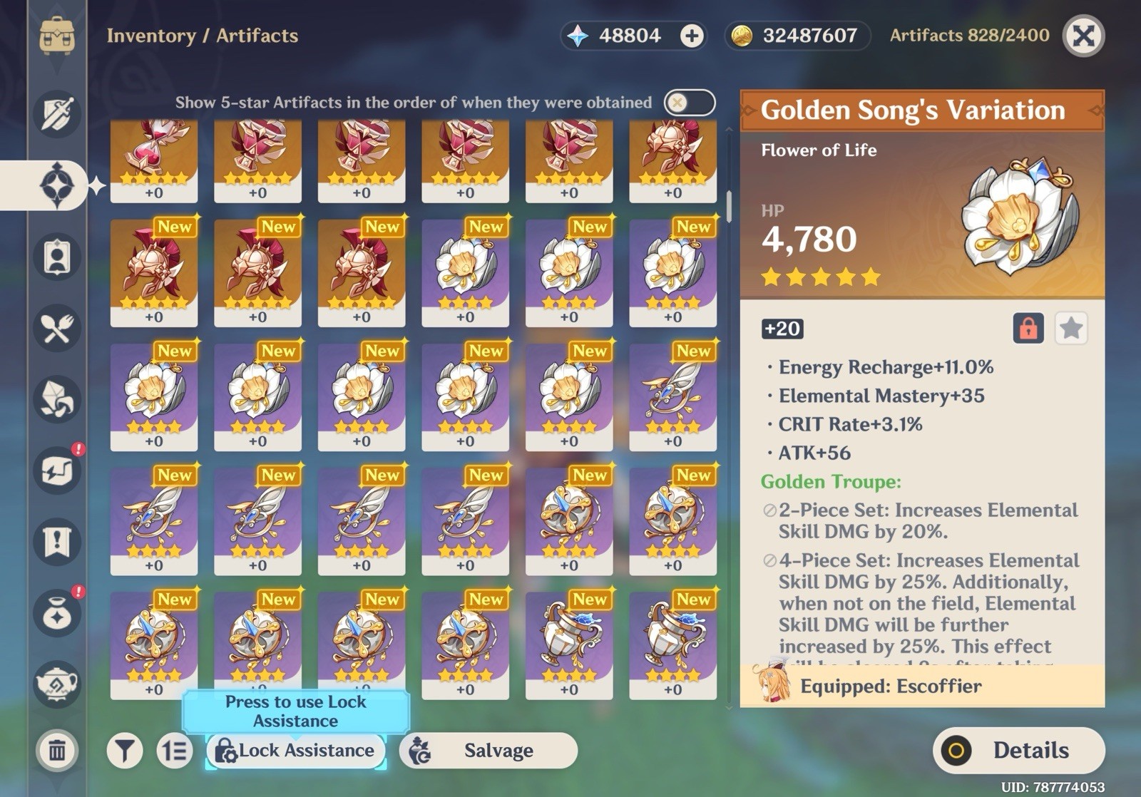 Genshin Impact Account – EU