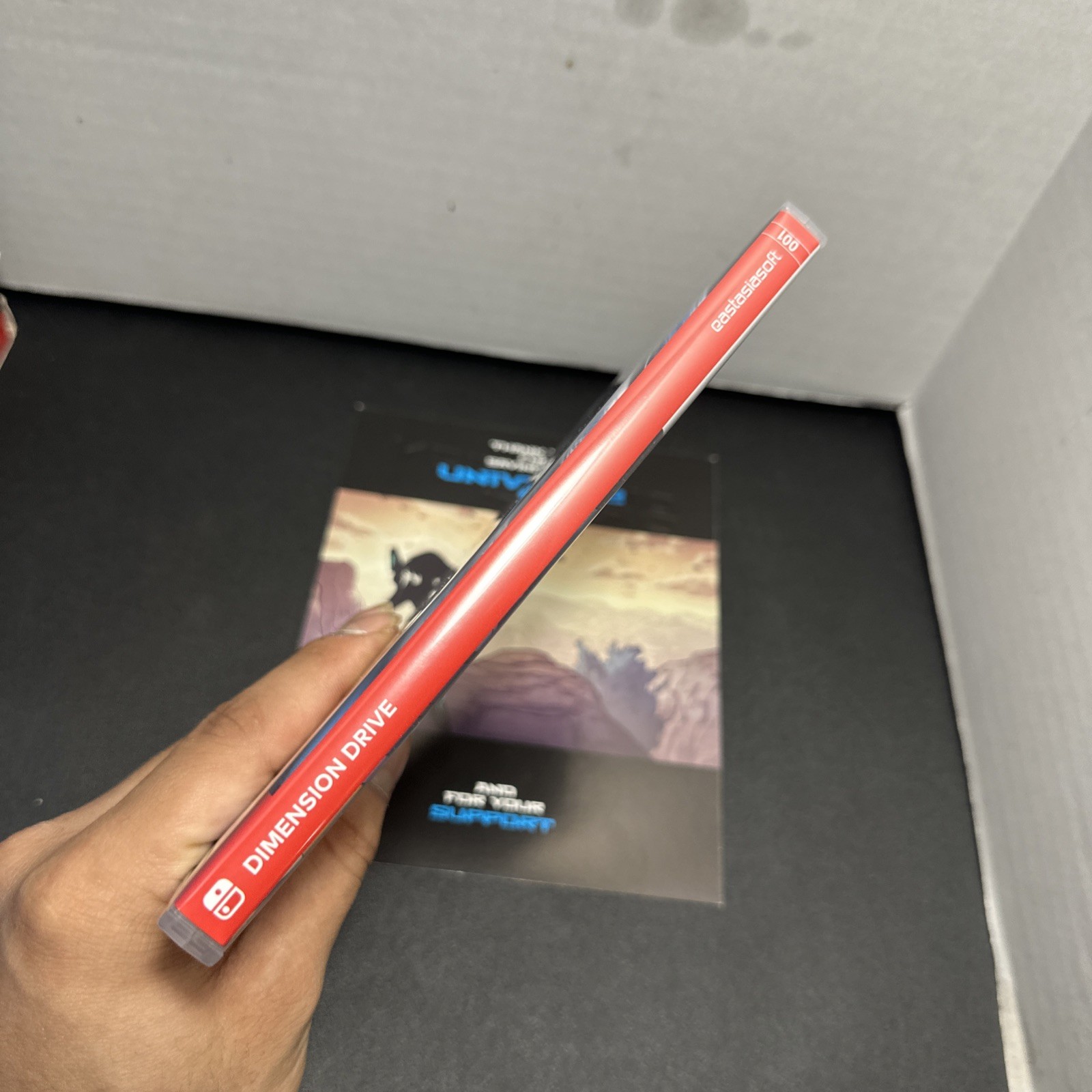 Dimension Drive Limited Edition for Nintendo Switch CIB SEE ALL PHOTOS TESTED