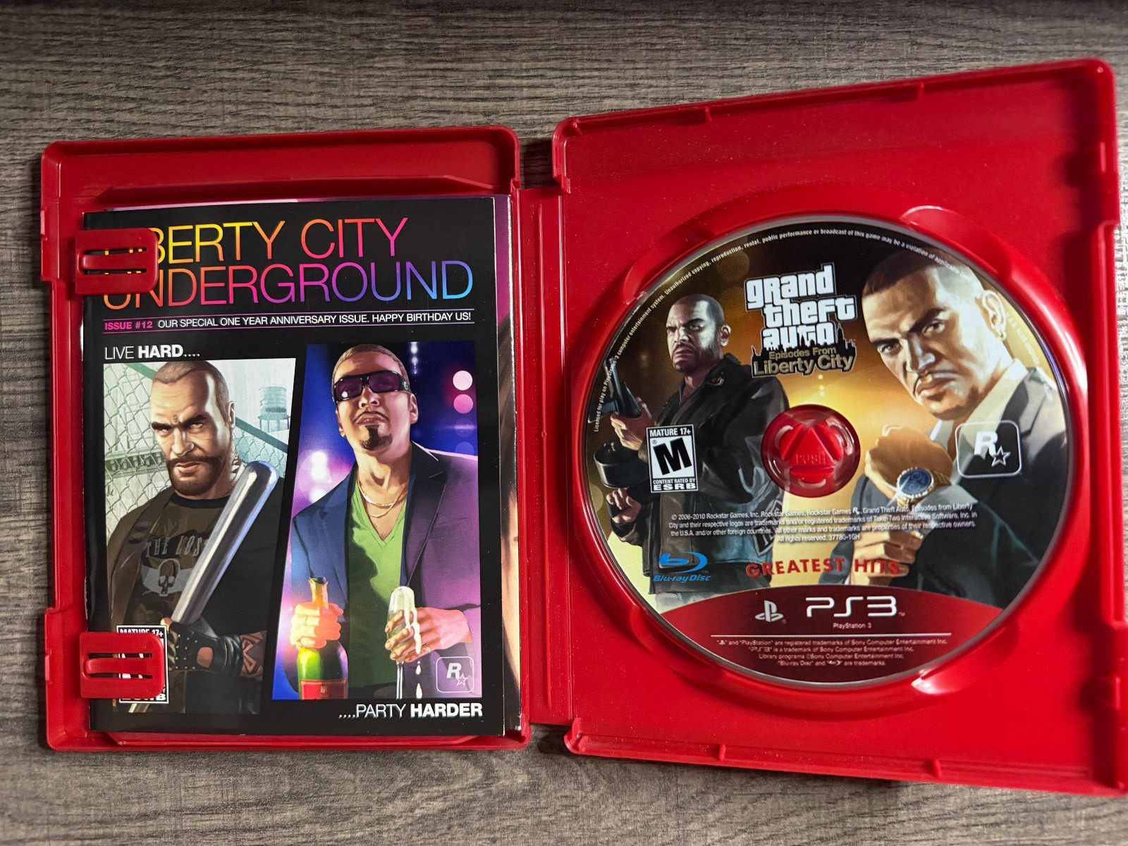 Grand Theft Auto: Episodes From Liberty City (Greatest Hits) – Sony PS3 – Rockst