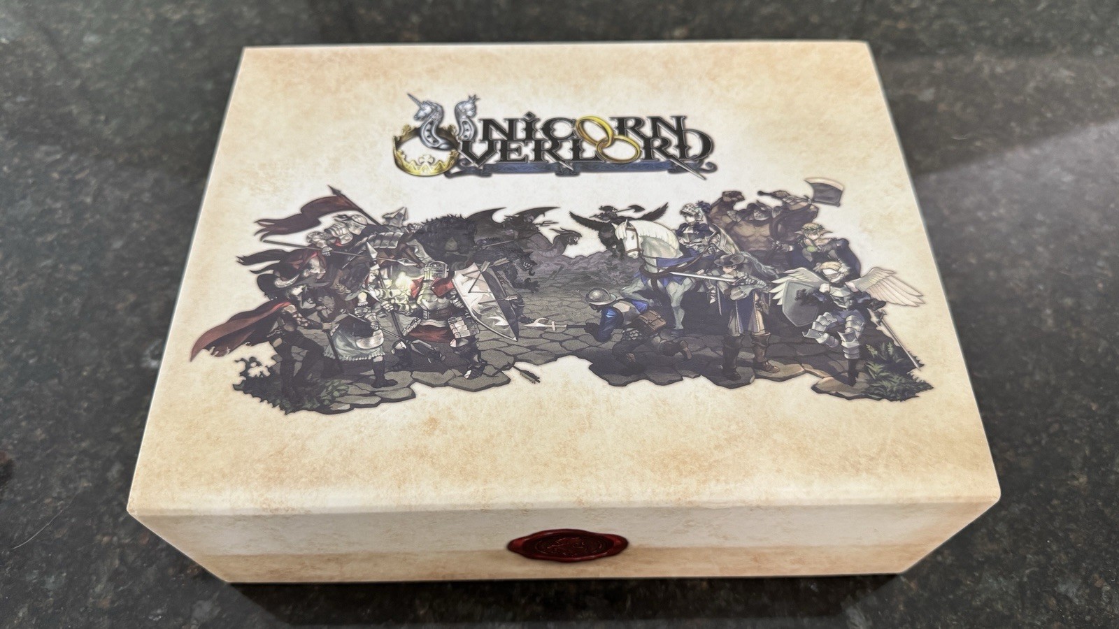 Unicorn Overlord MONARCH EDITION complete set with Disc | PlayStation 5 PS5