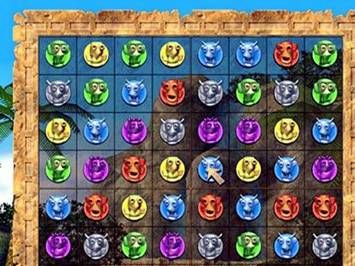 Gems of Amazon – Ultimate Puzzle Quest PC Software Game Sealed New