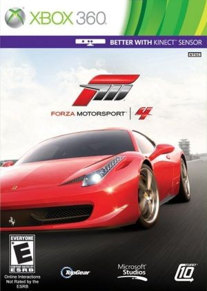 Forza Motorsport 4 – 2011 Racing Simulation – Microsoft Xbox 360