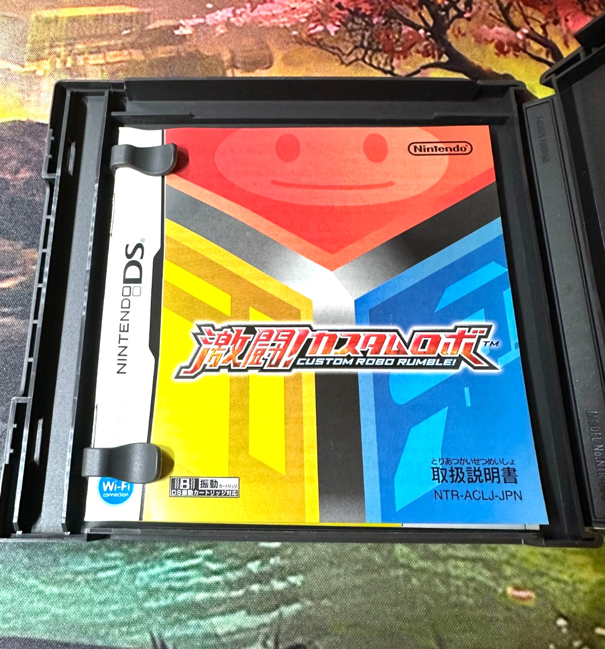 Gekitou! Custom Robo Rumble Nintendo DS Japan Import Complete CIB – US Seller