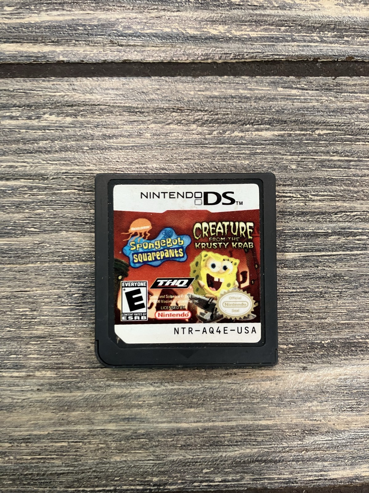 SpongeBob SquarePants: Creature from the Krusty Krab Nintendo DS NDS Game
