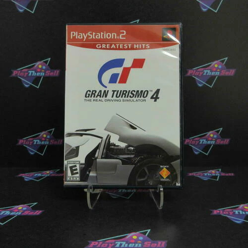 Gran Turismo 4 PS2 PlayStation 2 GH Complete – Excellent – 1 Year Warranty