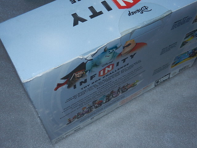 new no warranty Disney Infinity Toy Box Challenge Starter Pack nintendo 3DS 3 ds