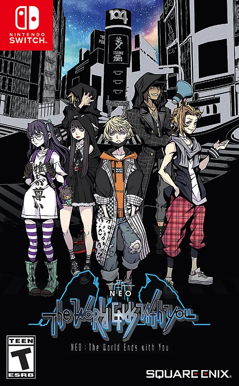 NEO: The World Ends with You Switch Brand New Game (US 2021 Action RPG)