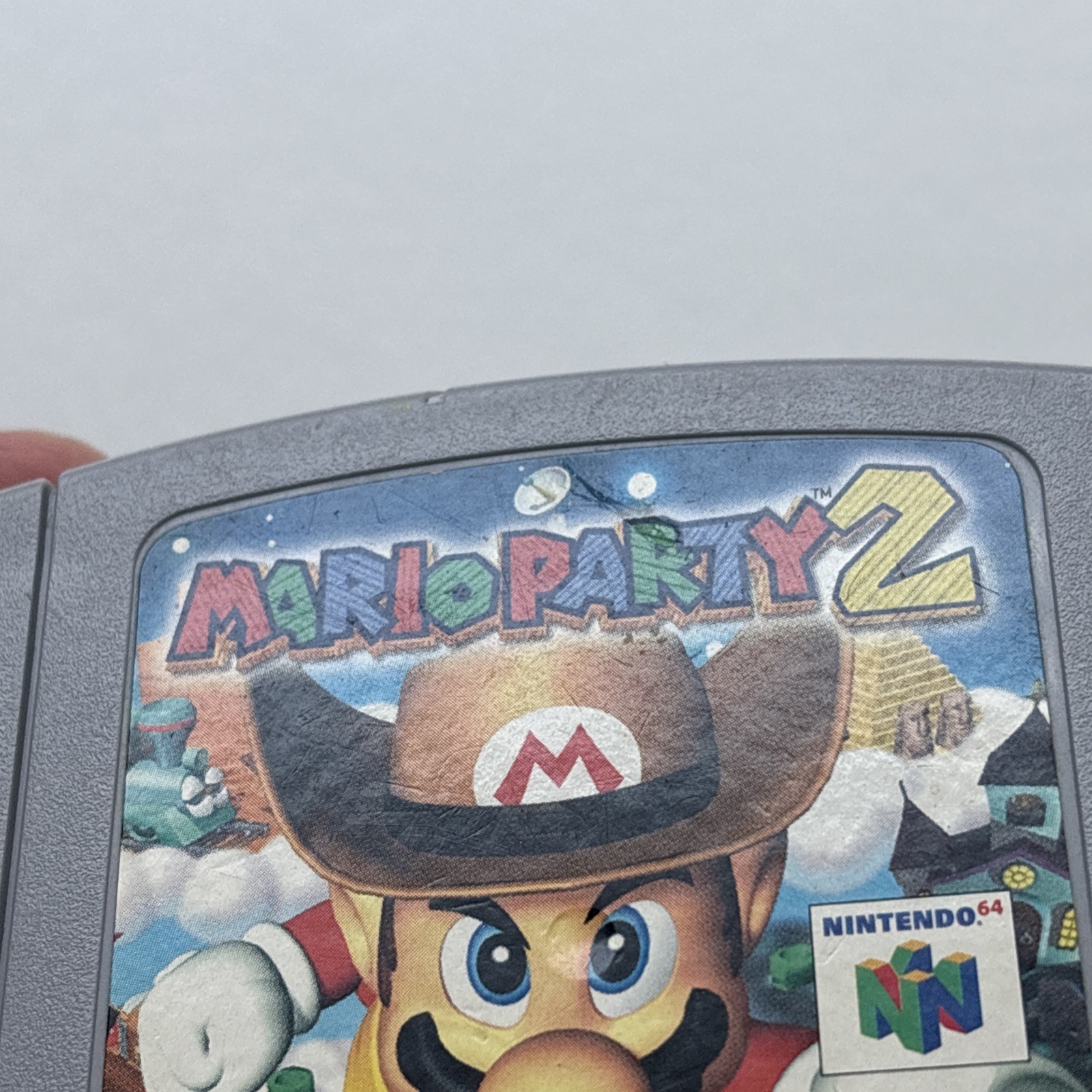 Mario Party 2 Nintendo 64 N64 Authentic Cleaned Tested Retro Game Cartridge