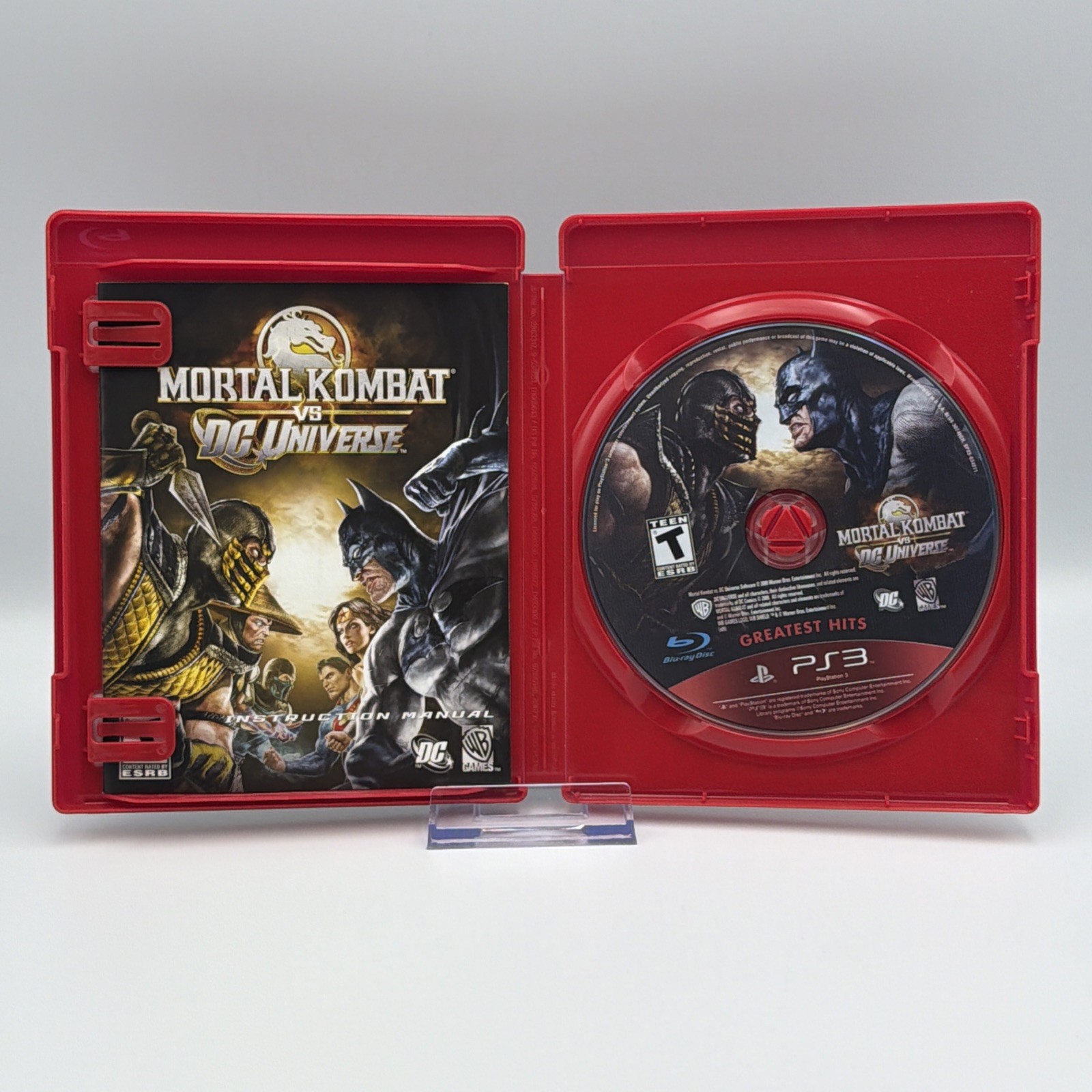 Mortal Kombat vs. DC Universe (Sony PlayStation 3, 2008) PS3 CIB | Mint 🔥