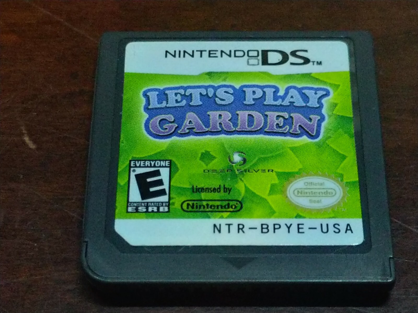 Let’s Play Garden (Nintendo DS, 2010)