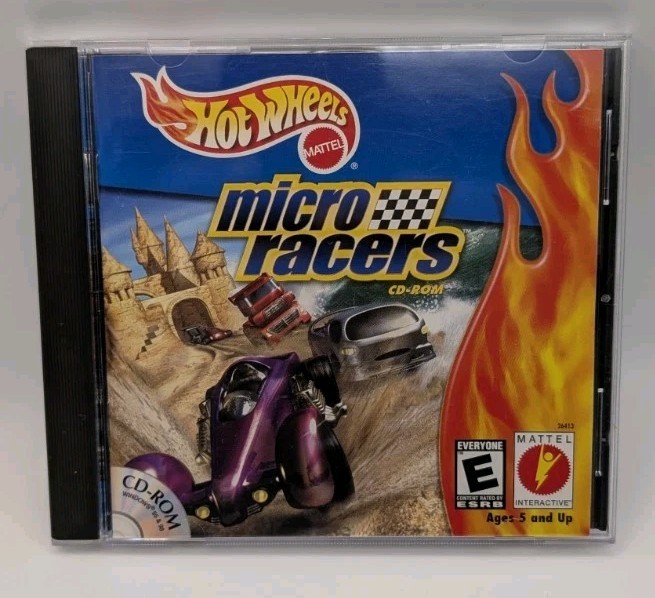 Hot Wheels: Micro Racers CD-ROM (PC, 2000)