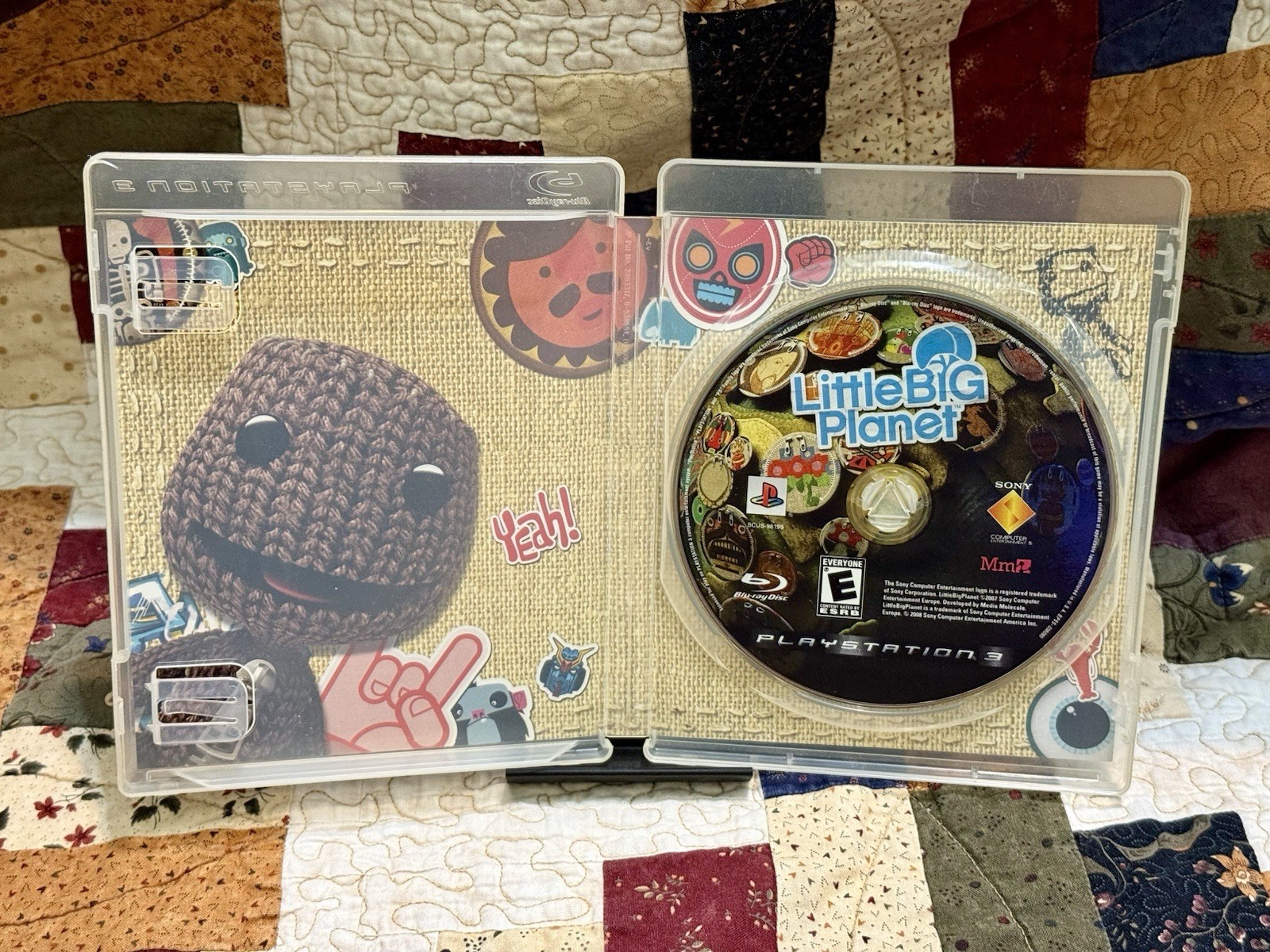 Little Big Planet Sony PlayStation 3 No Manual