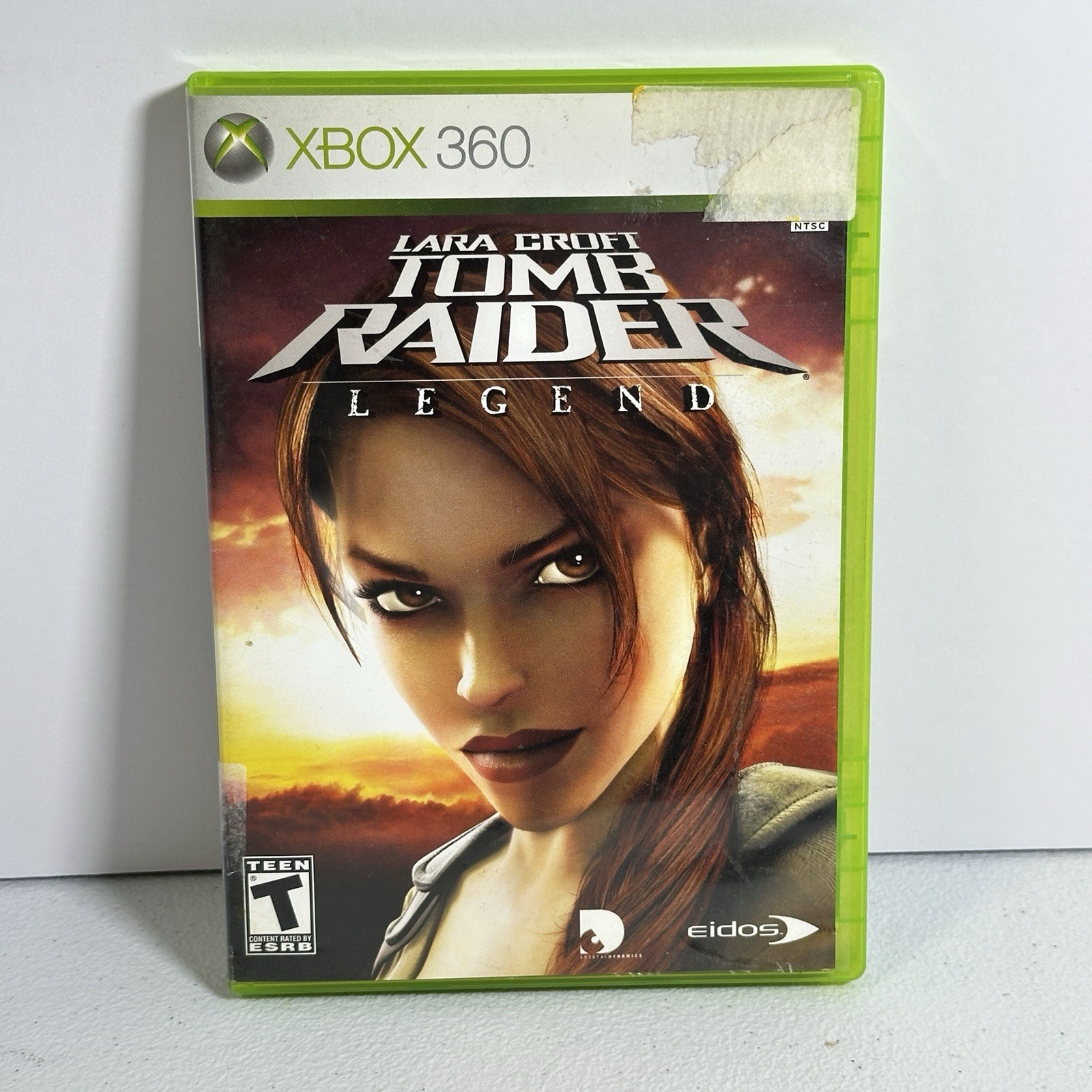 Lara Croft Tomb Raider Legend (Xbox 360) Complete w/Manual