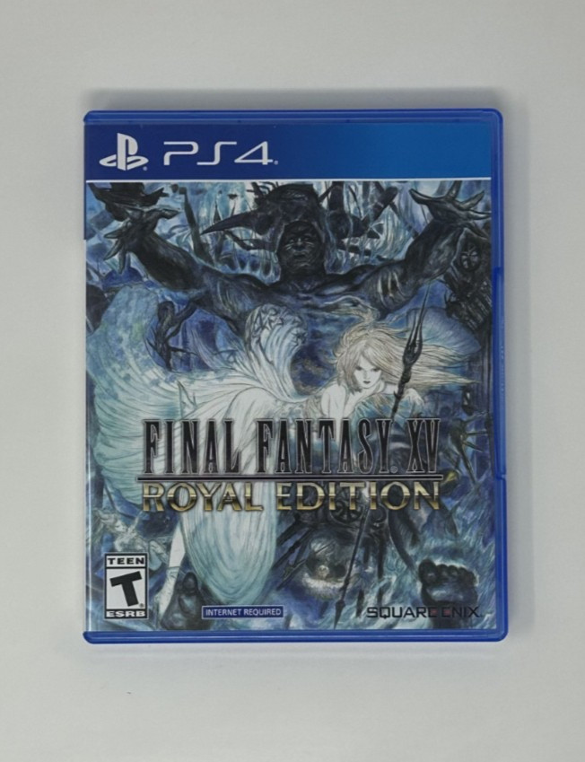 Final Fantasy XV: Royal Edition PS4 – (Sony PlayStation 4, 2018) – WORKS GREAT