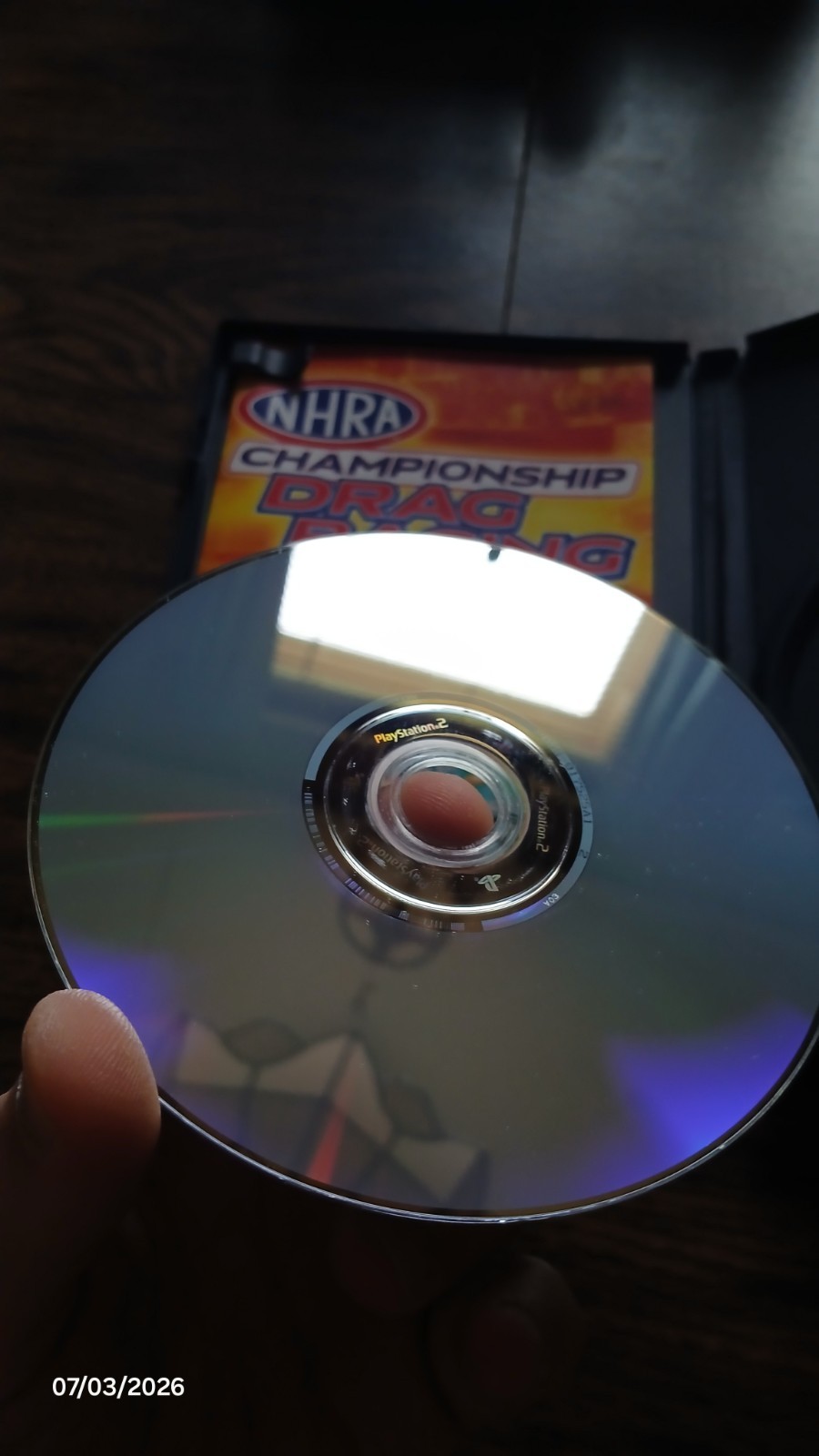 Lot Of 2 IHRA & 1 NHRA Drag Racing Games PS2 CIB 2 W/Reg In Excellent Condition