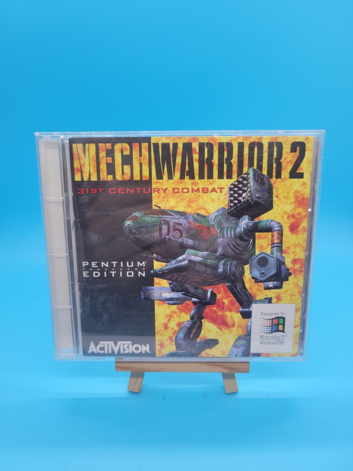 Battletech Mechwarrior 2 Pentium EditionMicrosoft Windows 95 PC