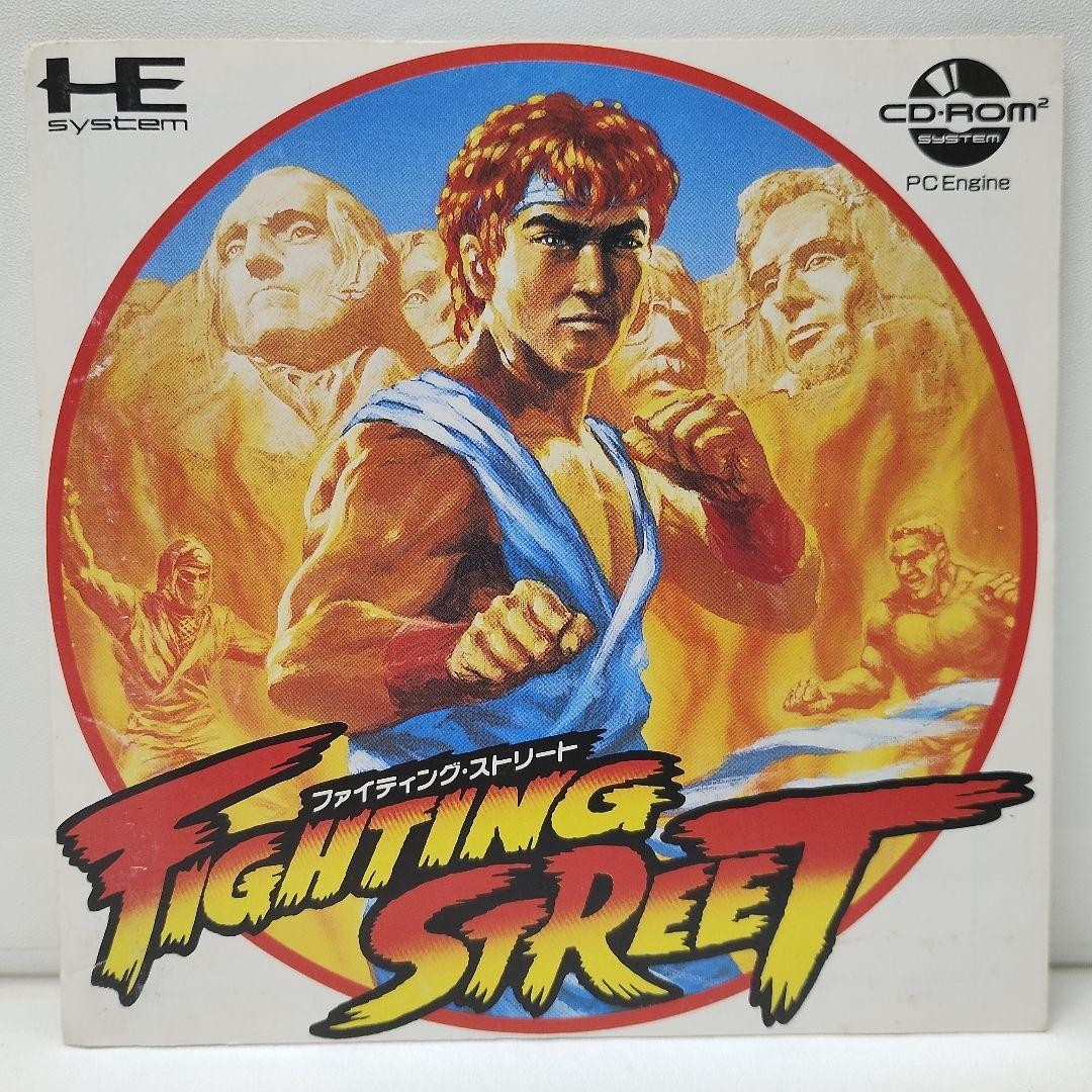FIGHTING STREET PC Engine 2177 CD pe 46
