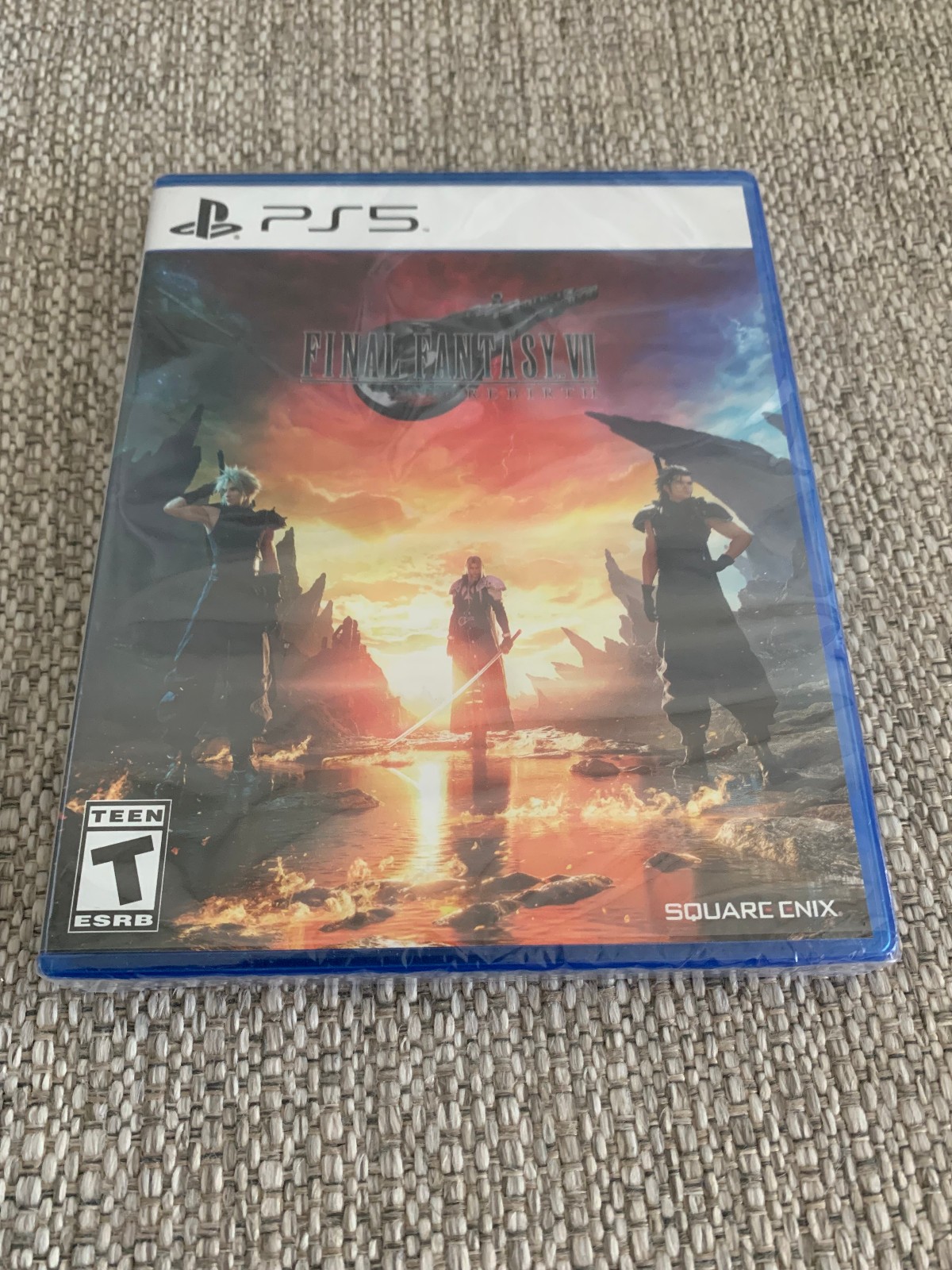 Final Fantasy VII Rebirth PS5 Exclusive Amazon Edition w/ Controller Skin New
