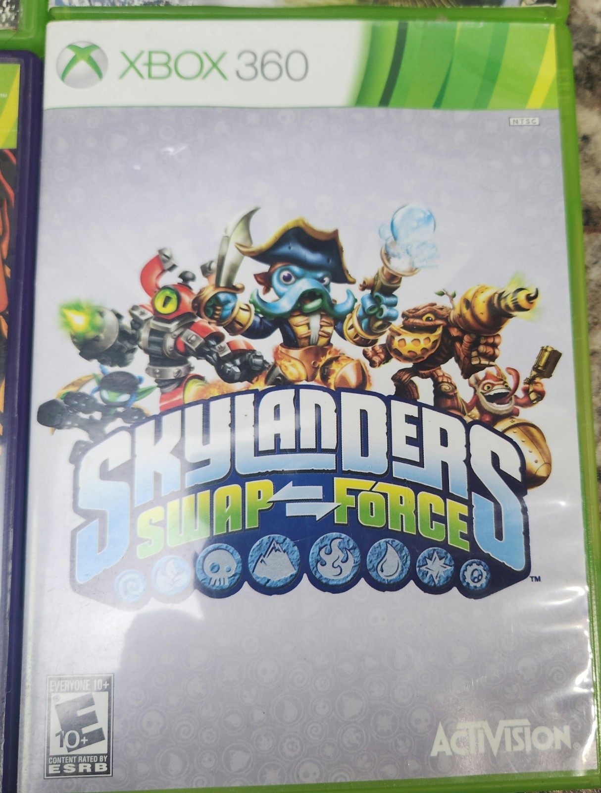 Lot of 9 various Xbox 360 Games Nice Condition 3 Standing Are Scratched & Free