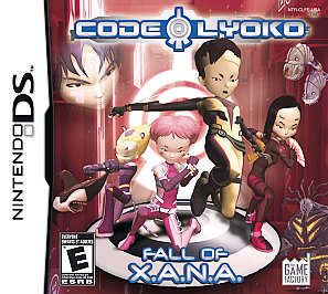 Code Lyoko: Fall of X.A.N.A. (Nintendo DS, 2008)
