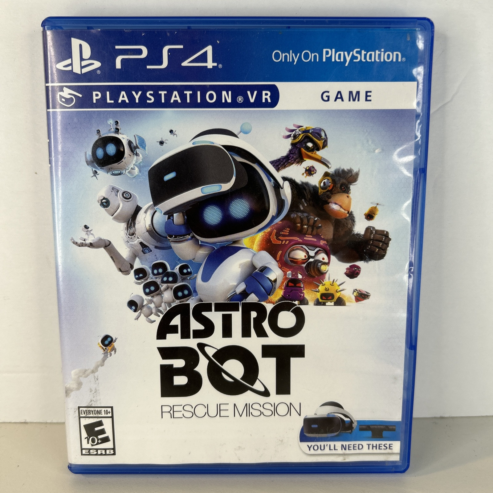 Astro Bot Rescue Mission for PlayStation 4 PSVR NO DLC (CP1110388)