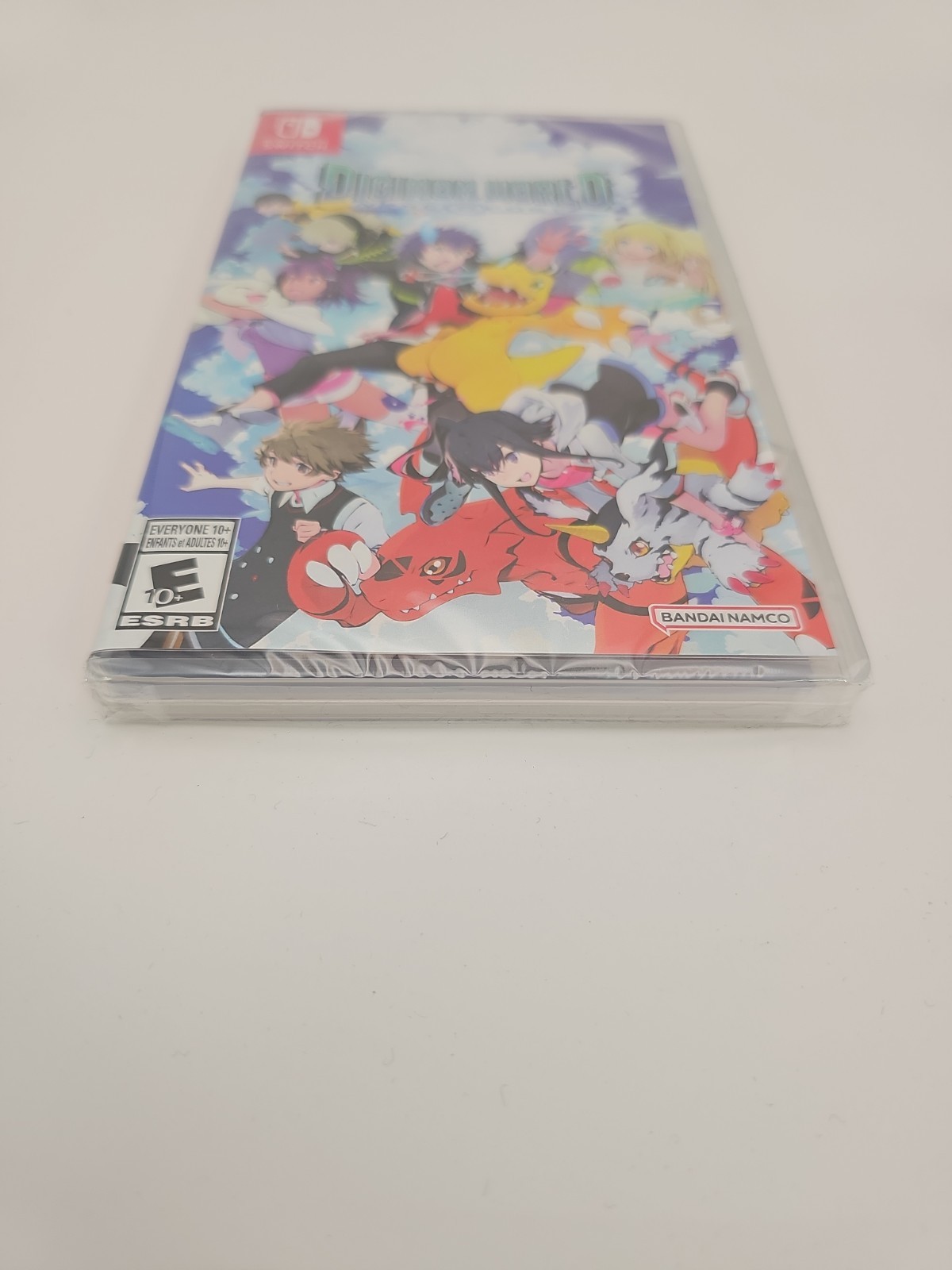 RARE SEALED US ESRB Digimon World Next Order -Nintendo Switch 2023 FREE SHIPPING