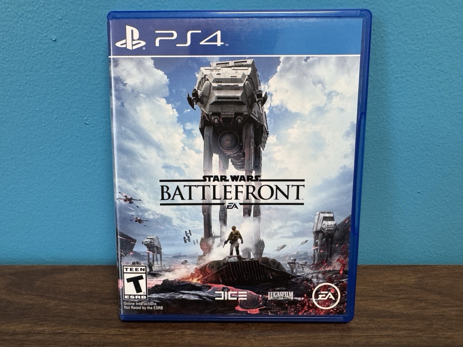 Star Wars: Battlefront (PlayStation 4, 2015) – CIB