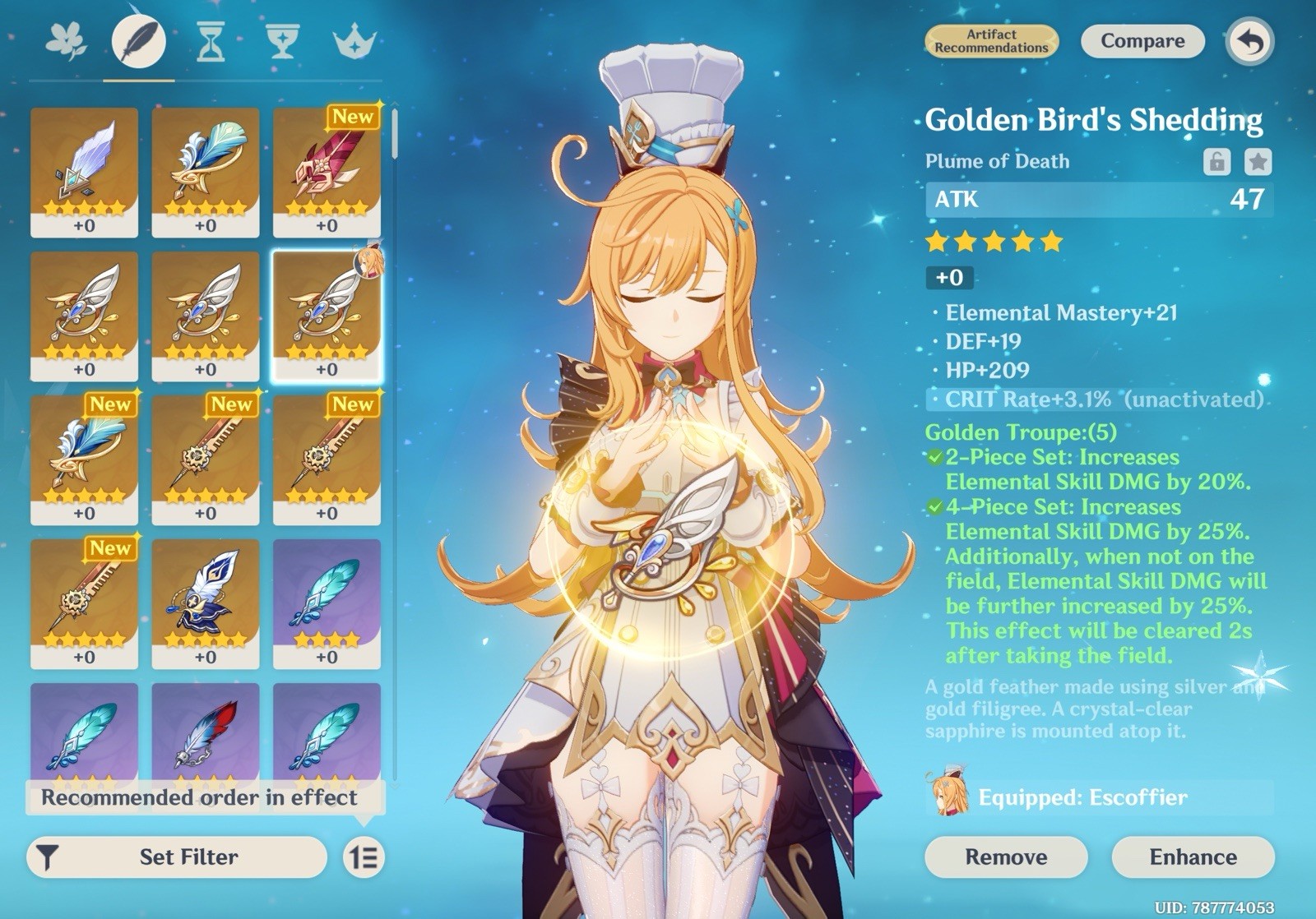 Genshin Impact Account – EU