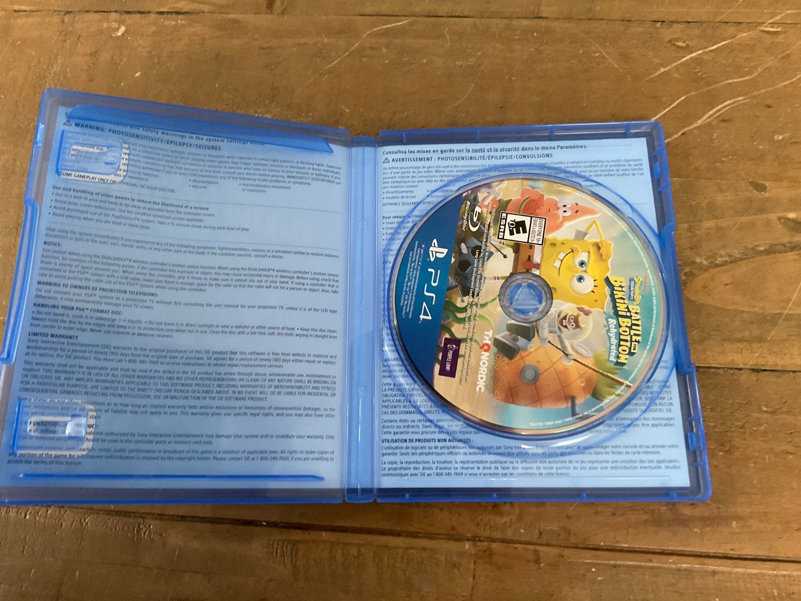 Spongebob Squarepants: Battle for Bikini Bottom Rehydrated – PlayStation 4