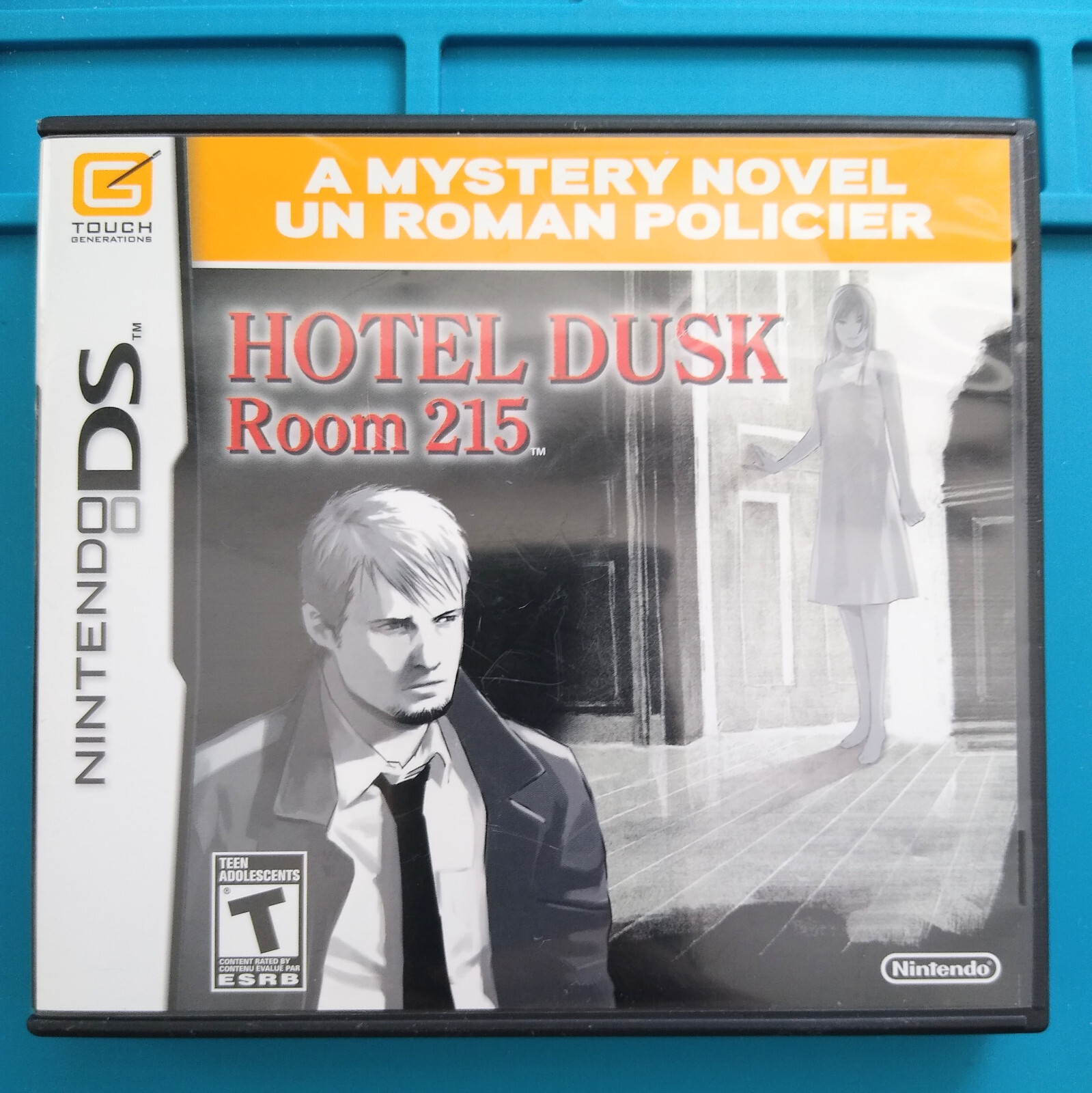 Hotel Dusk: Room 215 for Nintendo DS 3DS Authentic Tested Complete in Box CIB
