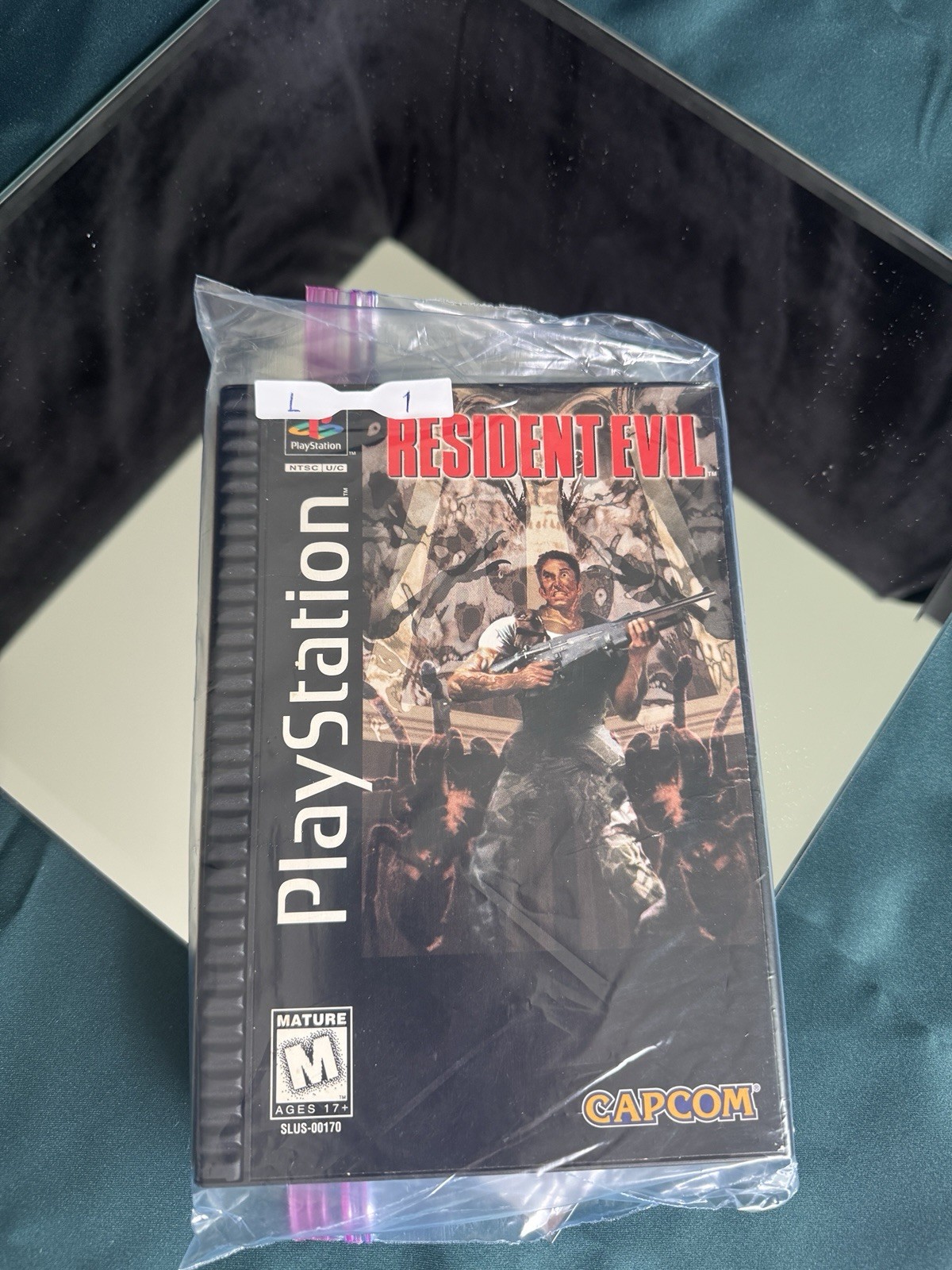PS1 Resident Evil Longbox Sony PlayStation 1, 1996