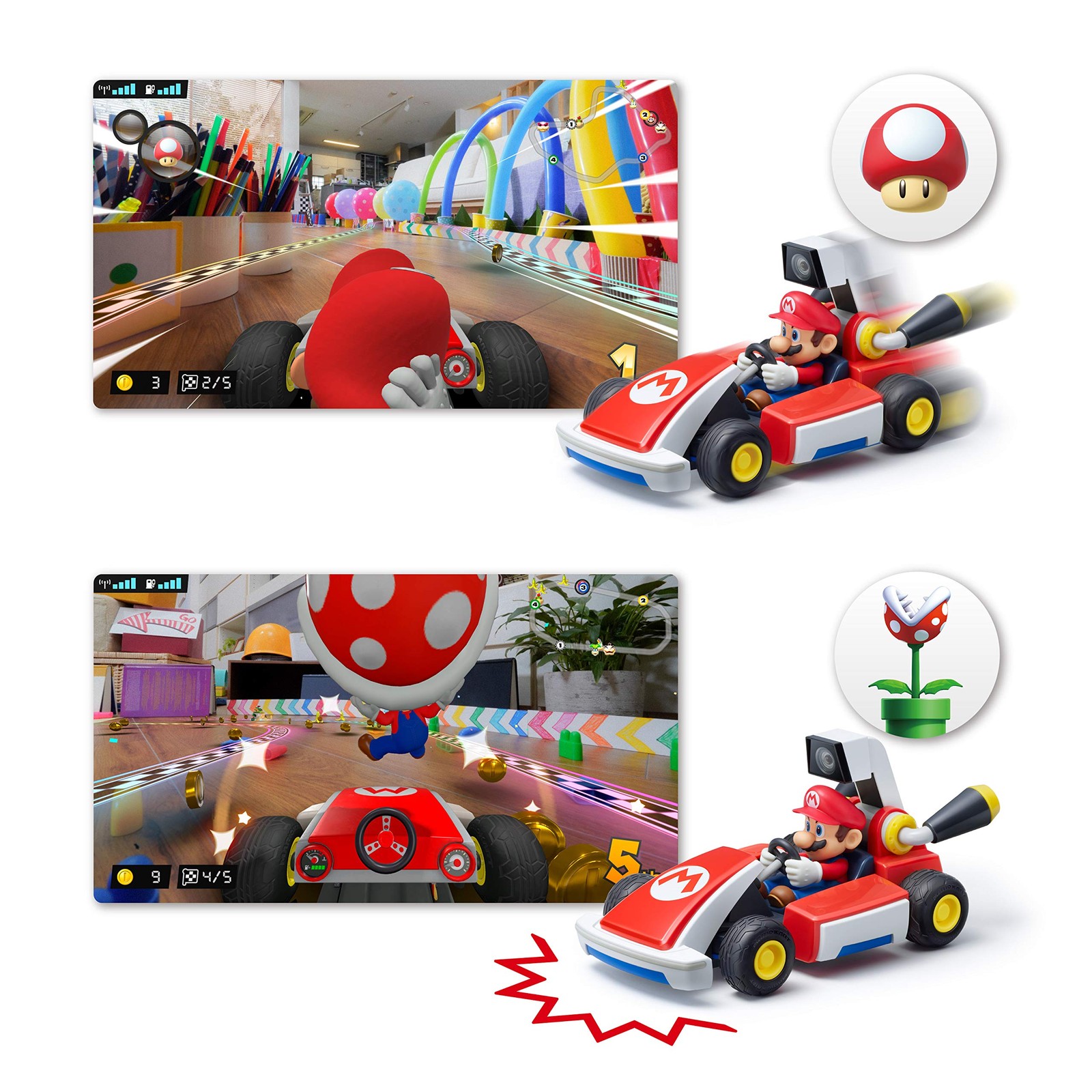 Nintendo Mario Kart Live Home Circuit Mario set Japan NEW