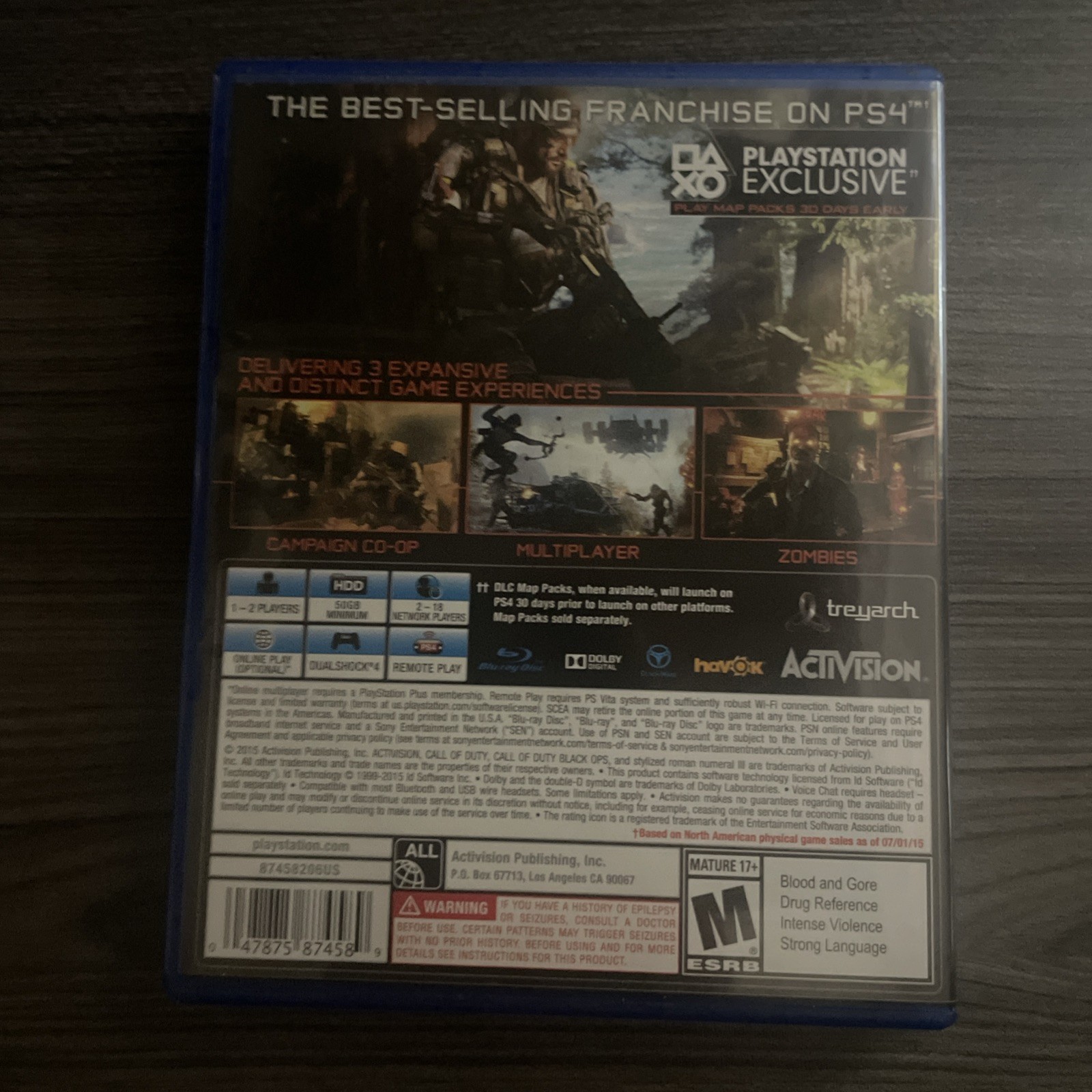 Call Of Duty: Black Ops 3 – Sony PlayStation 4