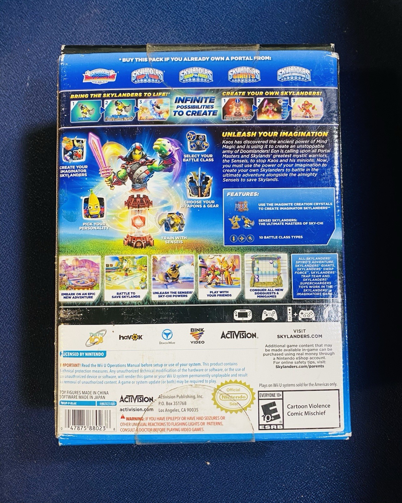 Nintendo Wii U Skylanders Imaginators: Portal Owners Pack Wii U CIB Brand New