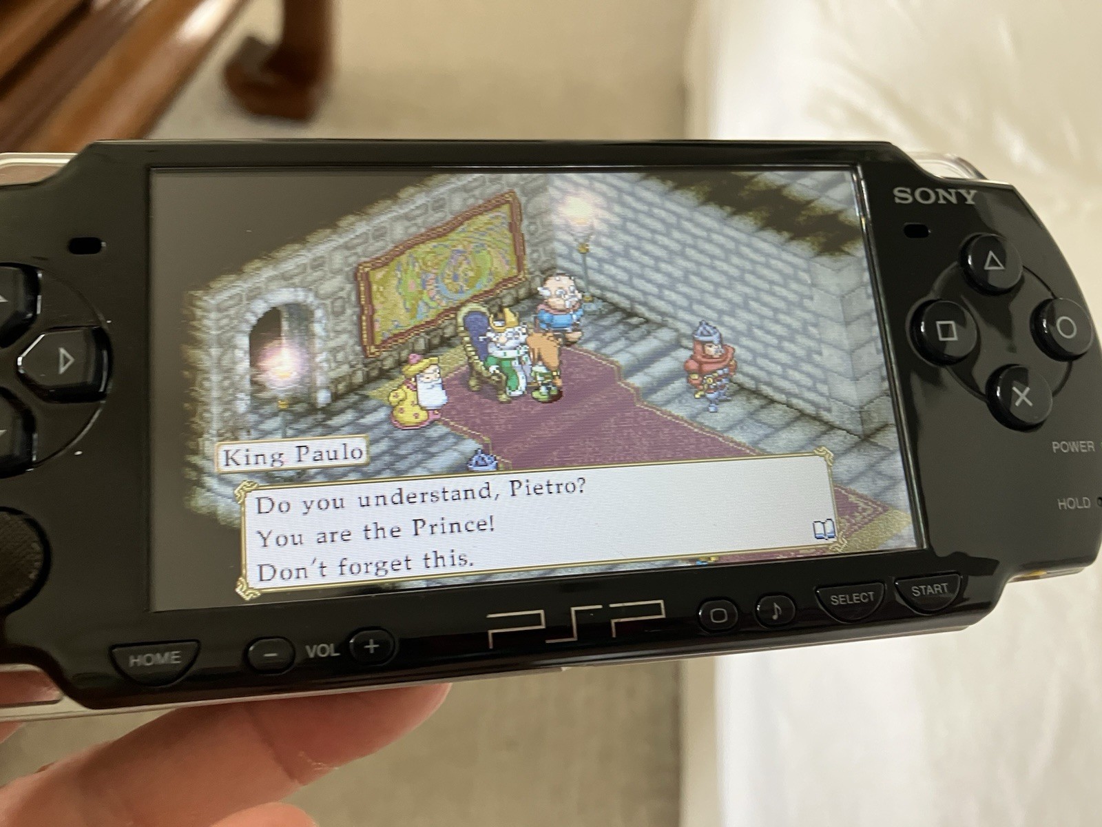 PoPoLoCrois Sony PSP 2005 CIB Complete with Manual Tested