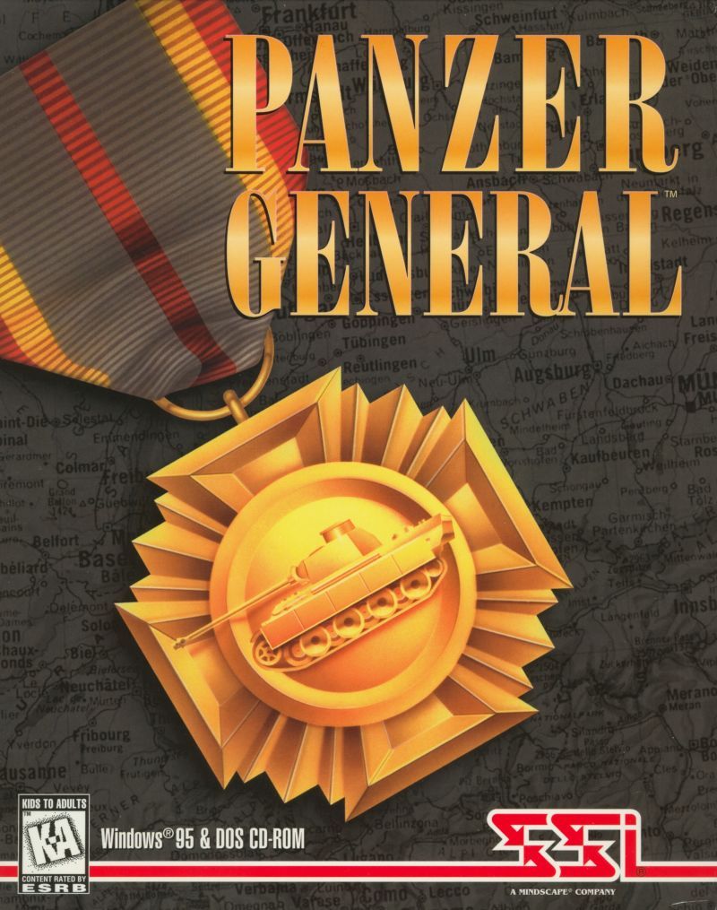 PANZER GENERAL ’95 +1Click Windows 11 10 8 7 Vista XP Install