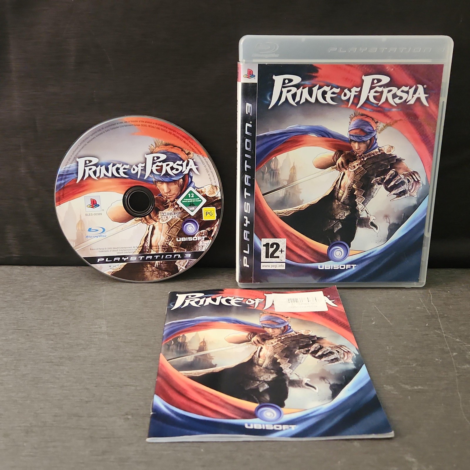 Prince Of Persia Sony PlayStation 3 PS3 Game CIB PAL PEGI 12 UK Version