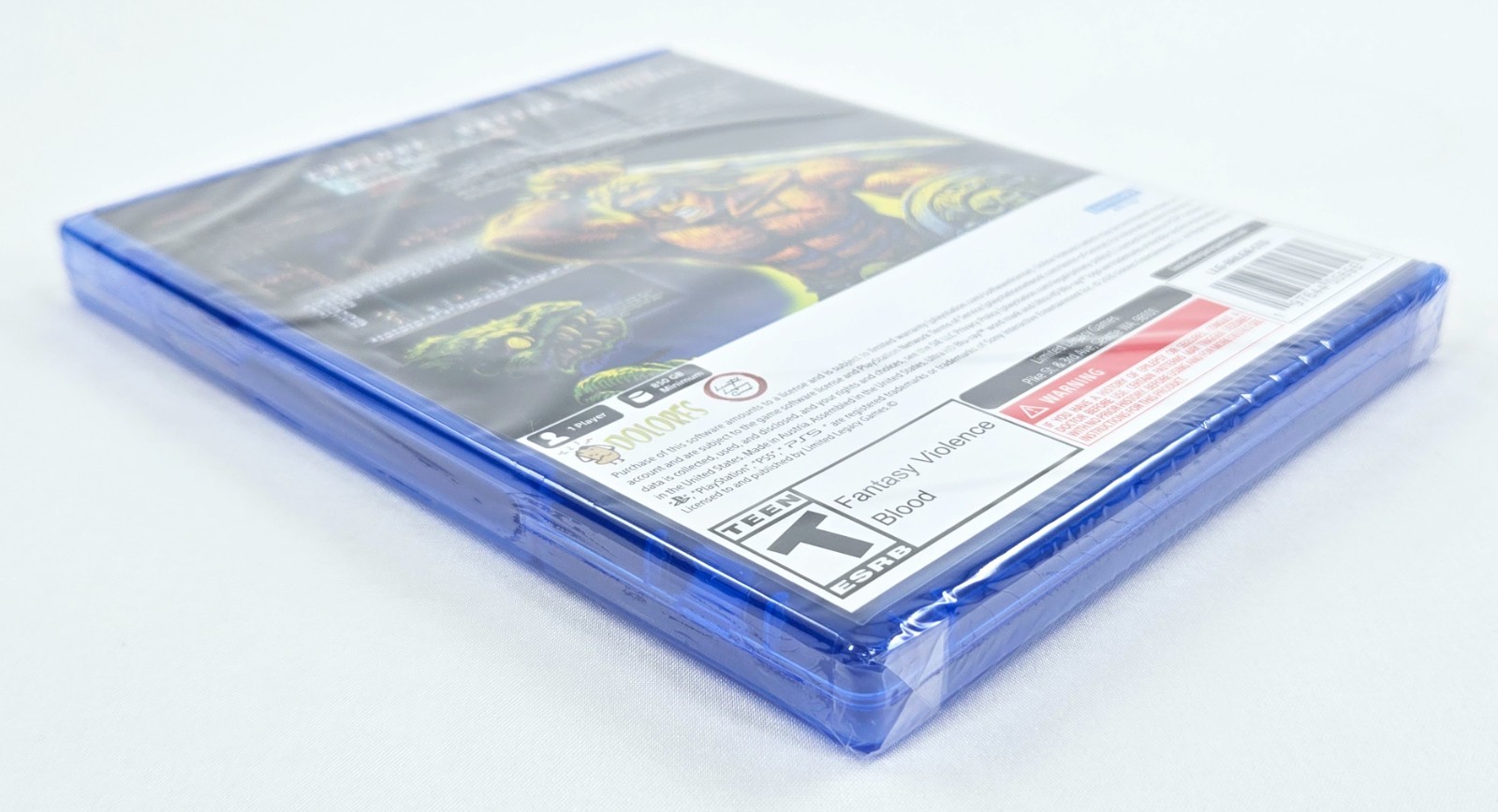 BEHOLGAR BRAND NEW SEALED 2025 Authentic Playstation 5 PS5 ESRB US Release