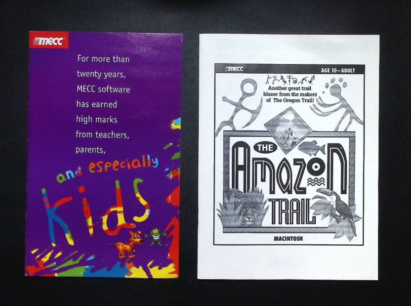 The Amazon Trail – BIG BOX (Floppies Sealed) – (MAC, 1993)