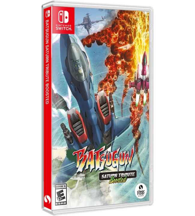 BATSUGUN Saturn Tribute Boosted Switch Brand New Game (2025 Shoot ’em up)