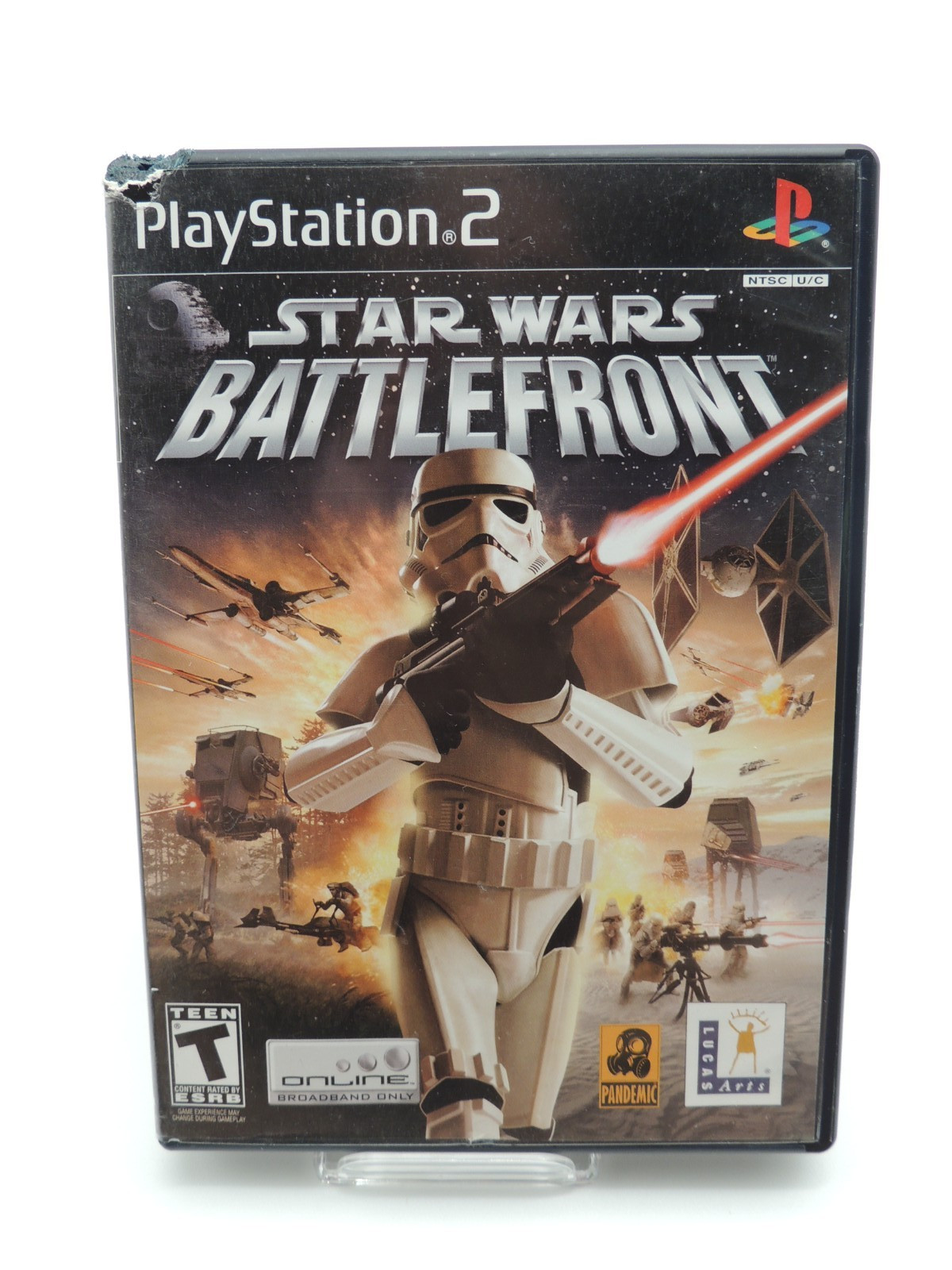 Star Wars: Battlefront PlayStation 2 – Complete w/ Manual